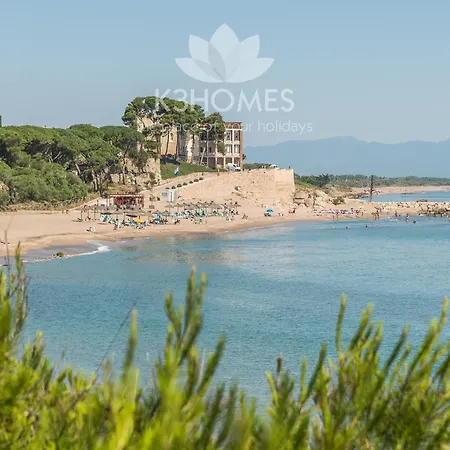 Villa Waterfront With Panoramic Views L'Escala